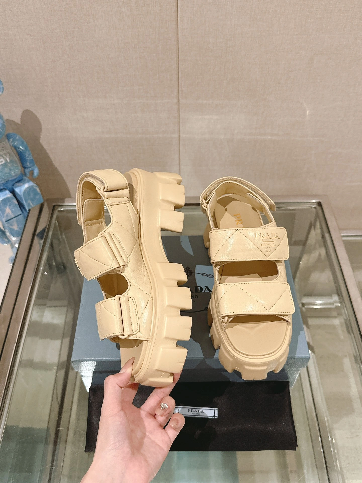 COCO-- 1X439N_038_F0F24_F_055 sheepskin Heel height 5.5cm item:D-X158M2222
